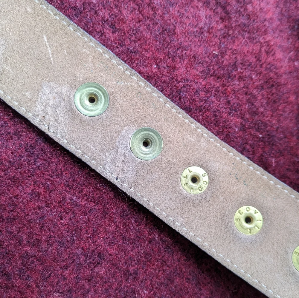 Versace Stunning Vintage Medusa Medallions And Chain Belt - Picture 5 of 13